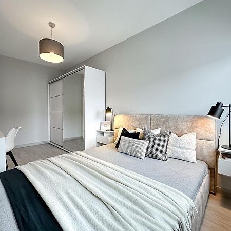Krakowski Zakatek- Apartament Premium Z Garazem Esterno foto