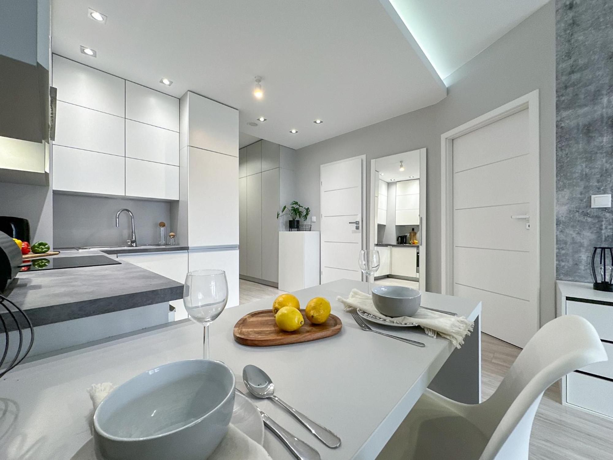 Krakowski Zakatek- Apartament Premium Z Garazem Esterno foto