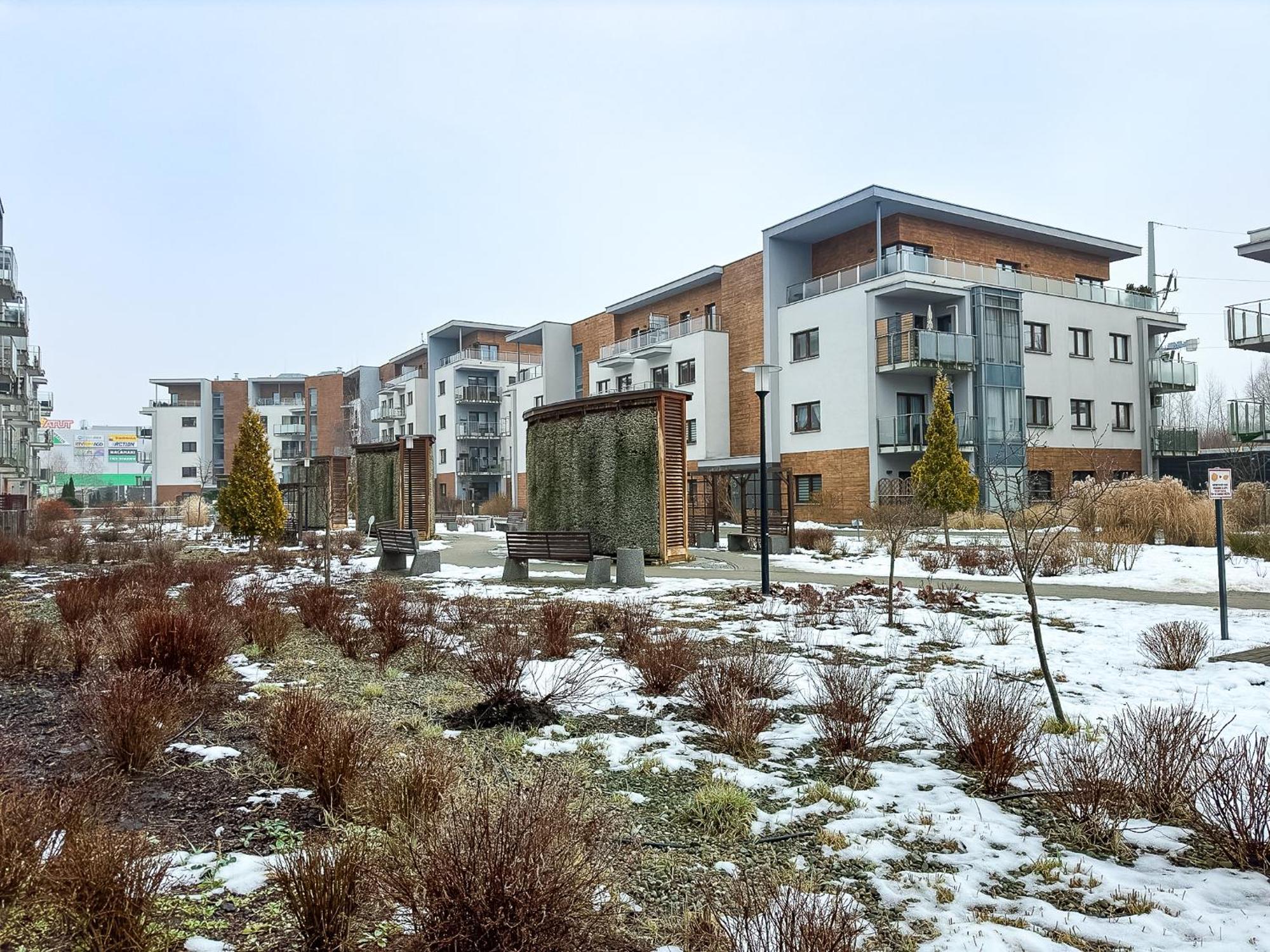 Krakowski Zakatek- Apartament Premium Z Garazem Esterno foto