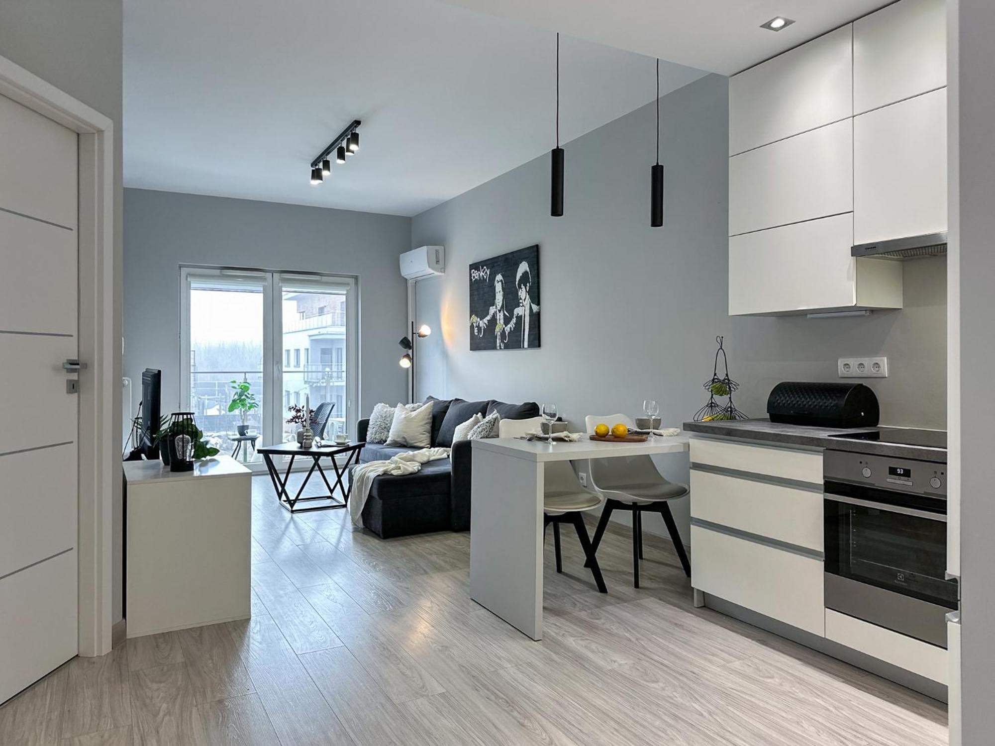 Krakowski Zakatek- Apartament Premium Z Garazem Esterno foto