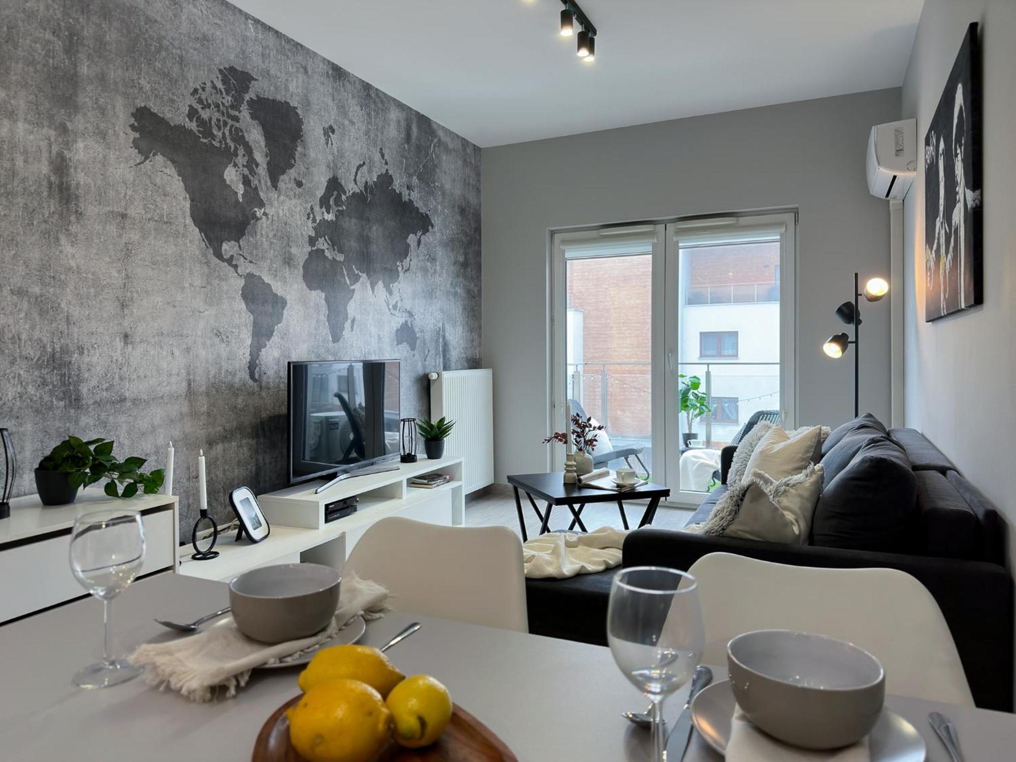 Krakowski Zakatek- Apartament Premium Z Garazem Esterno foto