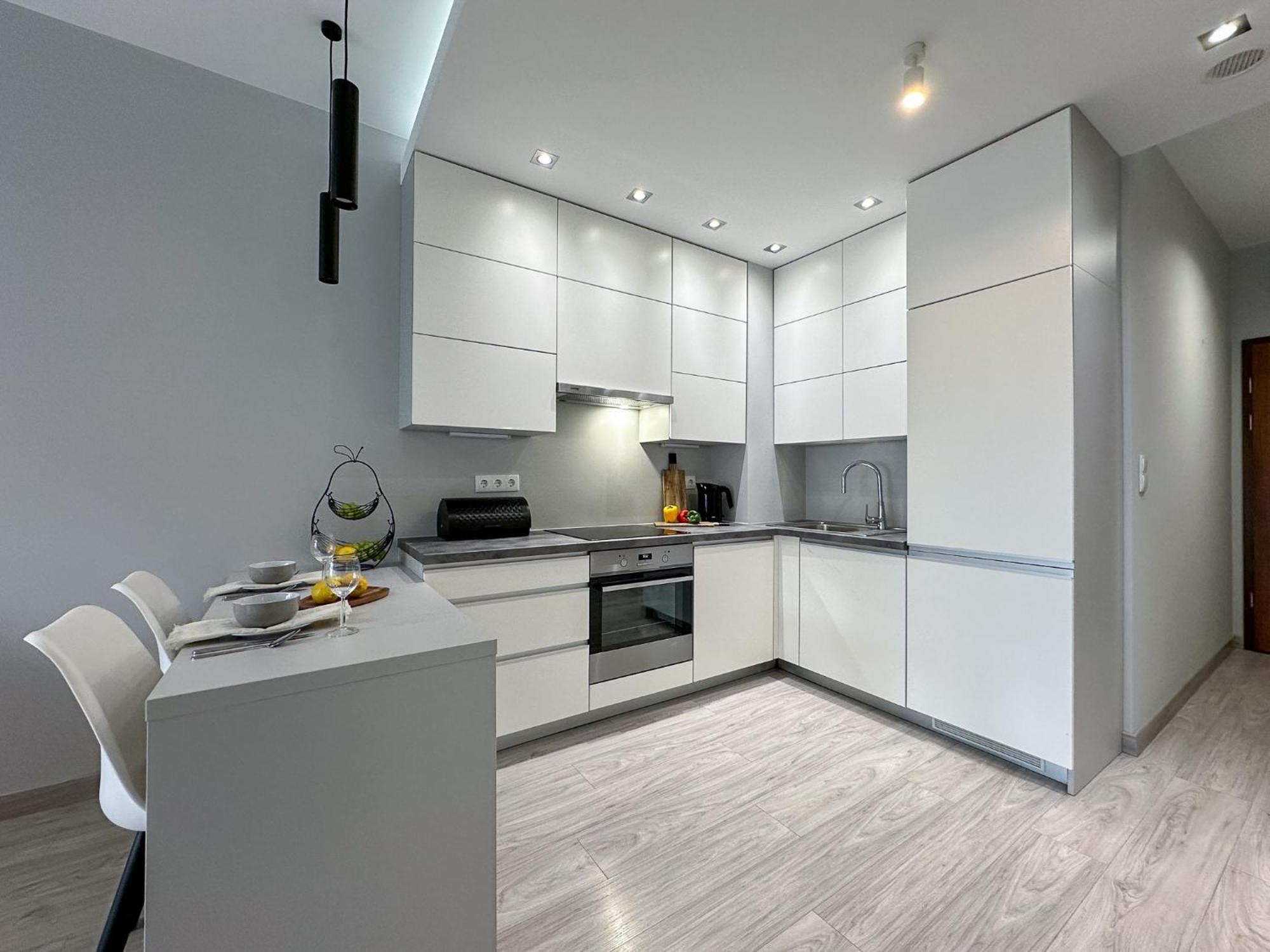 Krakowski Zakatek- Apartament Premium Z Garazem Esterno foto